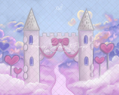 Whimsical Castle Entry