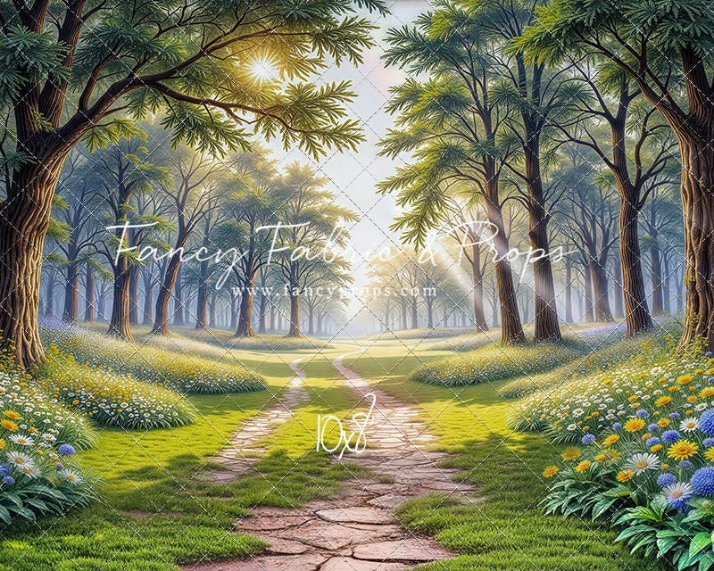 Whimsy Woodland Trail - With Sweep Option