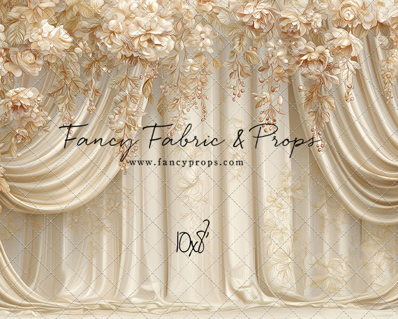 Whispering Garden Wedding - With Sweep Option