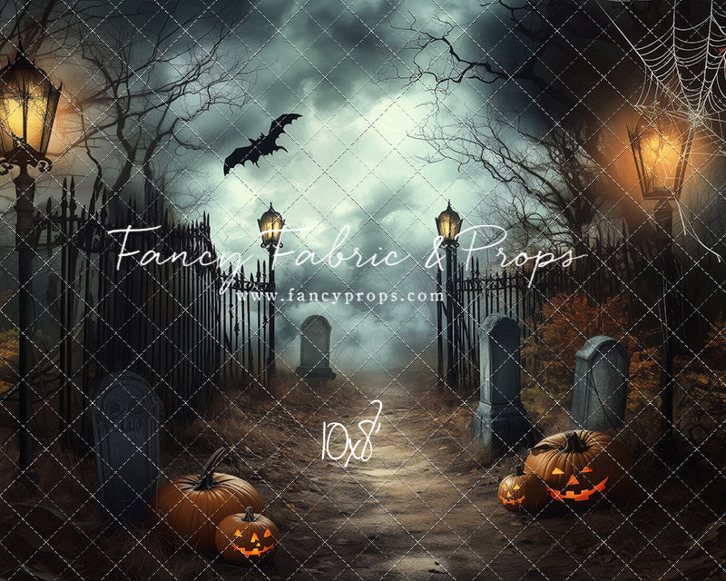 Whispering Pines Cemetary - With Sweep Option