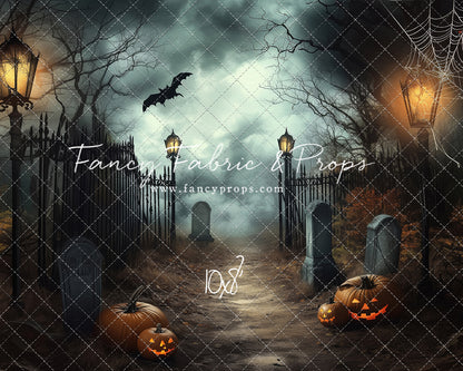 Whispering Pines Cemetary - With Sweep Option