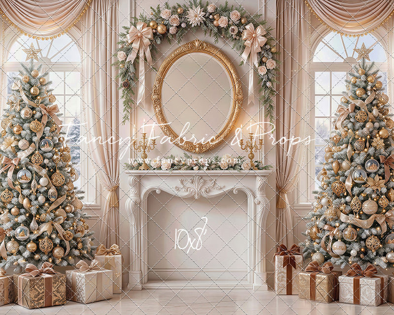 White Christmas Dream - with Sweep Option