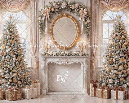 White Christmas Dream - with Sweep Option