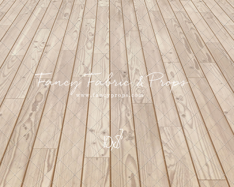 Whitewashed Wood - Mat Floor