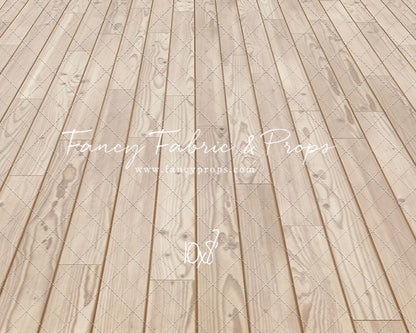 Whitewashed Wood - Mat Floor