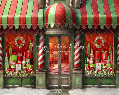 Who-Town Christmas Store Room