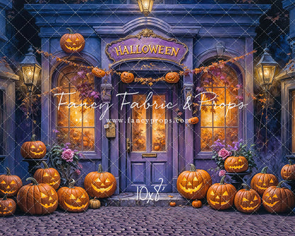 Wicked Welcome Doorway - With Sweep Option