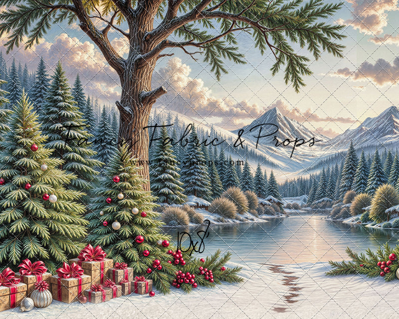 Wilderness Wonderland - with Sweep Option