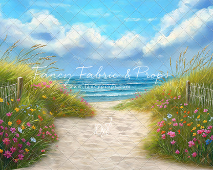 Wildflower Shoreline - With Sweep Option
