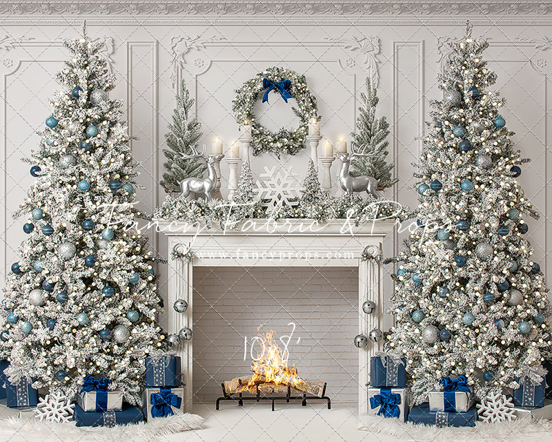 Winter Blue Mantle
