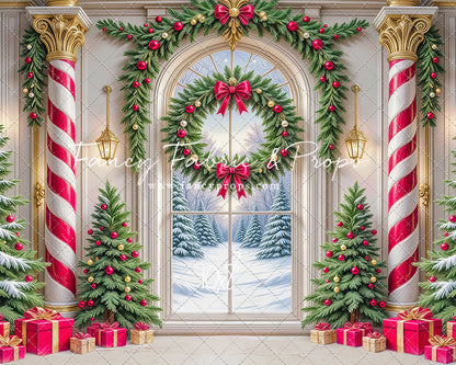 Winter Candy Cane Suite - With Sweep Option