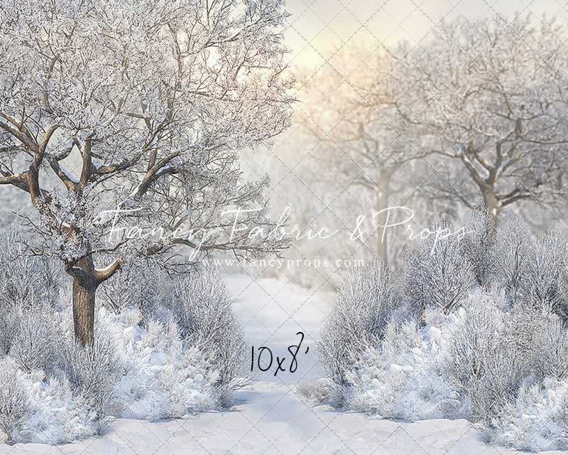 Winter Frost - with Sweep Option