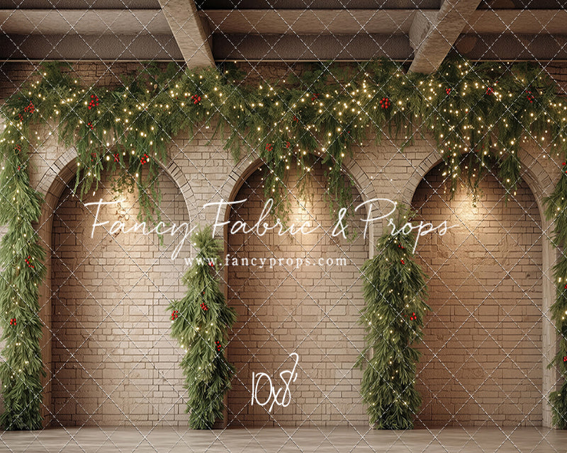 Winter Glow Arches - With Sweep Option