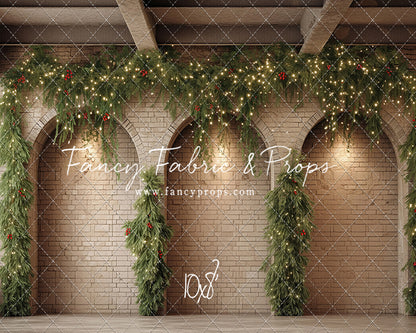 Winter Glow Arches - With Sweep Option