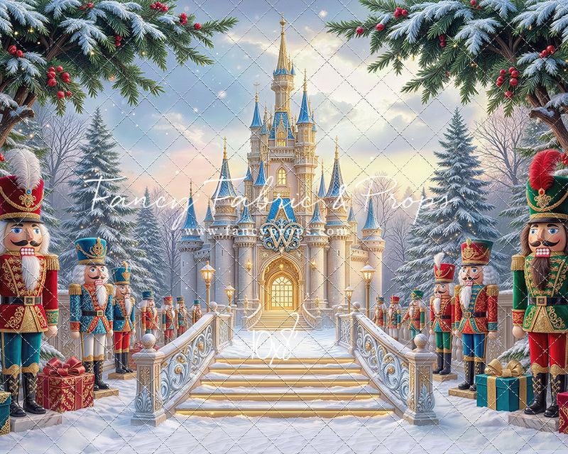 Winter Princess Palace - with Sweep Option
