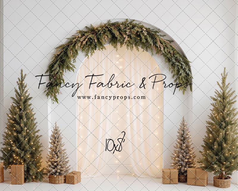 Winter Whisper Arch - With Sweep Option