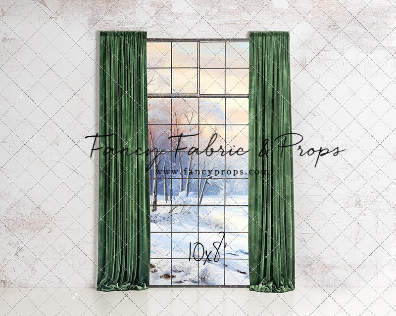 Winter Whisper Window