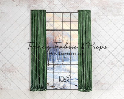 Winter Whisper Window