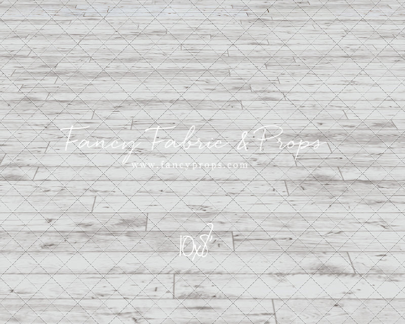 Winter White Wood - Mat Floor