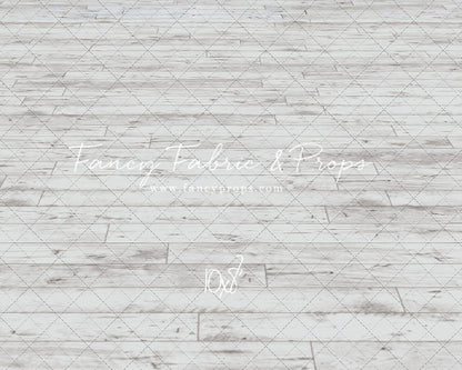 Winter White Wood - Mat Floor