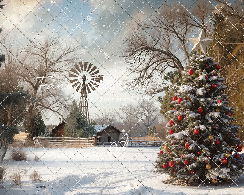 Winter Windmill Farm - with Sweep Option