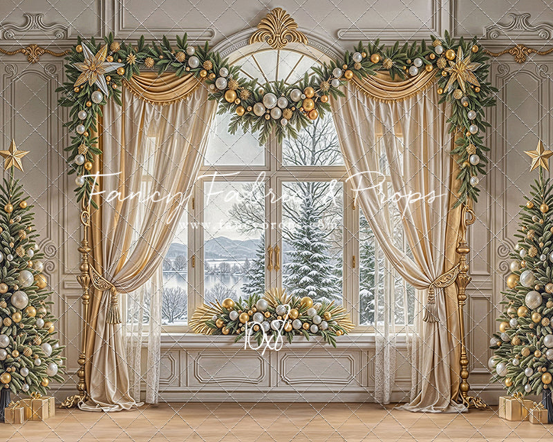 Winter's Grace - with Sweep Option