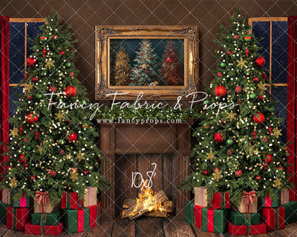 Winter At Bellmore Manor