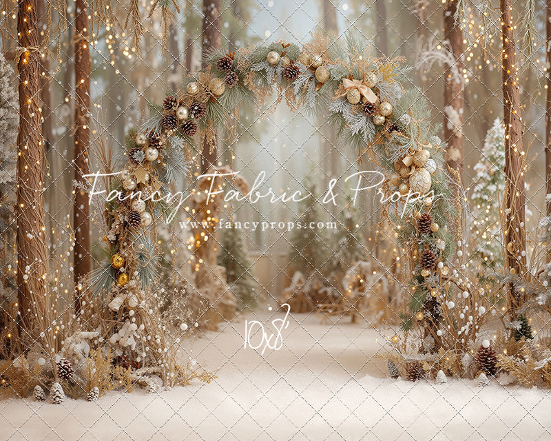 Winterlight Forest - With Sweep Option