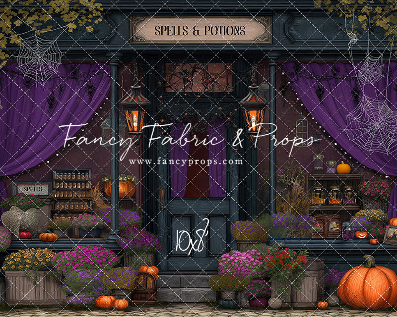 Witch's Hollow Mercantile - With Sweep Option