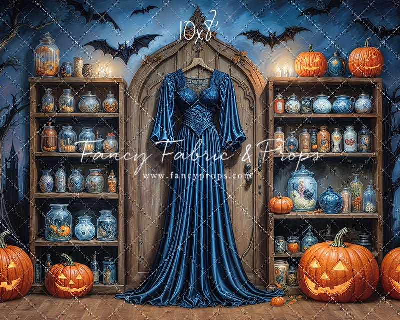 Witch's Wardrobe - With Sweep Option