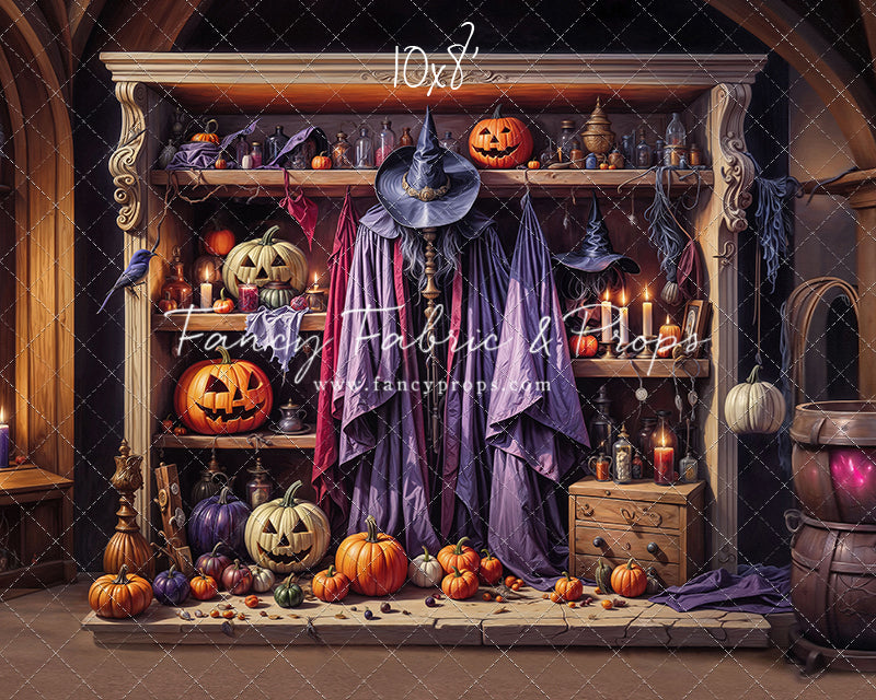 Witch's Workshop - With Sweep Option