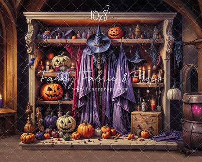 Witch's Workshop - With Sweep Option