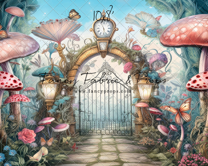 Wonderland Gates- With Sweep Option