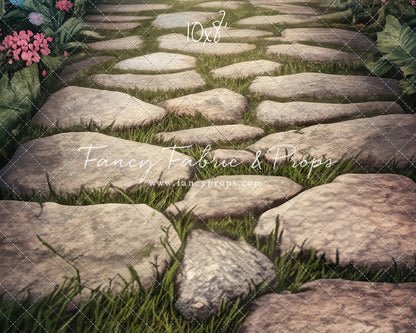 Wonderland Gates Path Floor