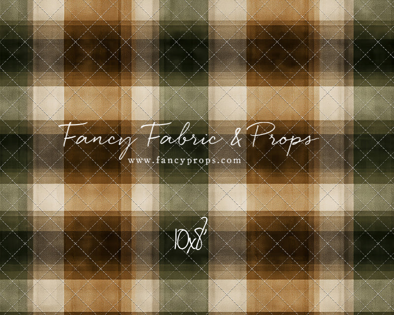 Woodland Plaid - With Sweep Option