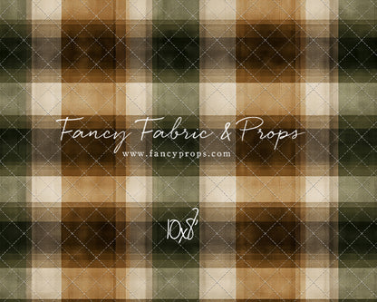Woodland Plaid - With Sweep Option