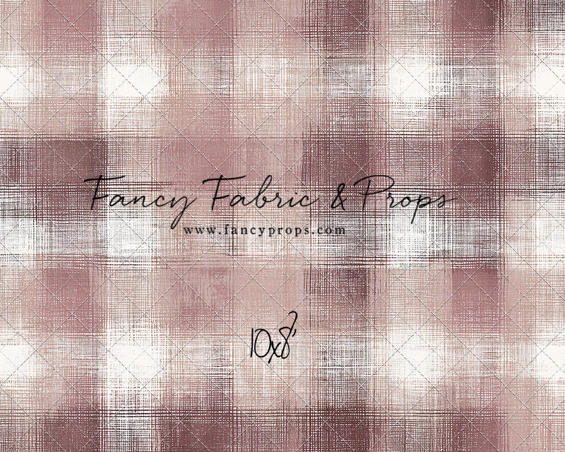 Woven Mauve - With Sweep Option