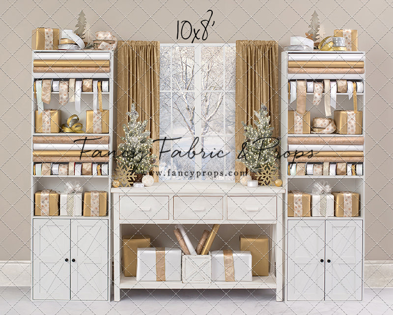 Wrapped In Elegance - With Sweep Option