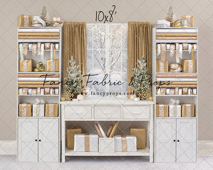 Wrapped In Elegance - With Sweep Option