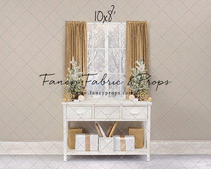 Wrapped In Elegance Window - with Sweep Option