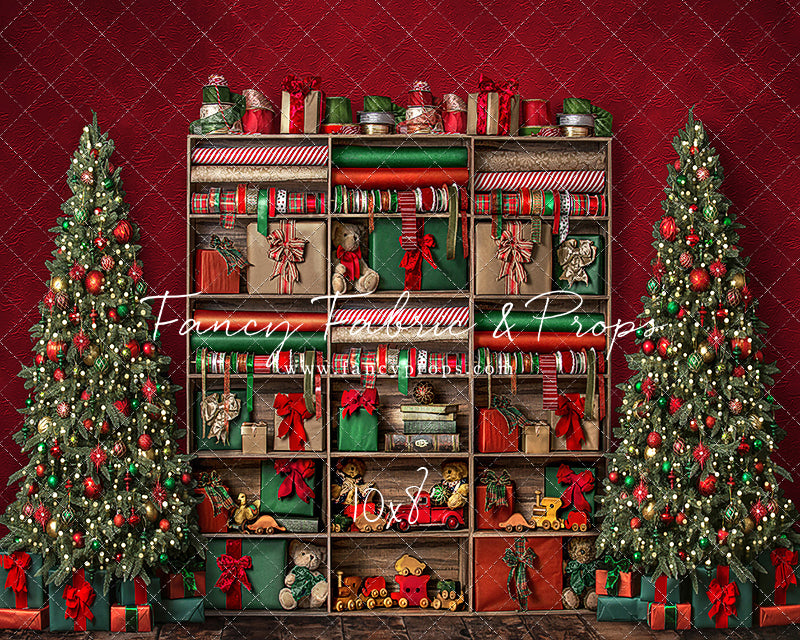 Wrapped In Magic- Room