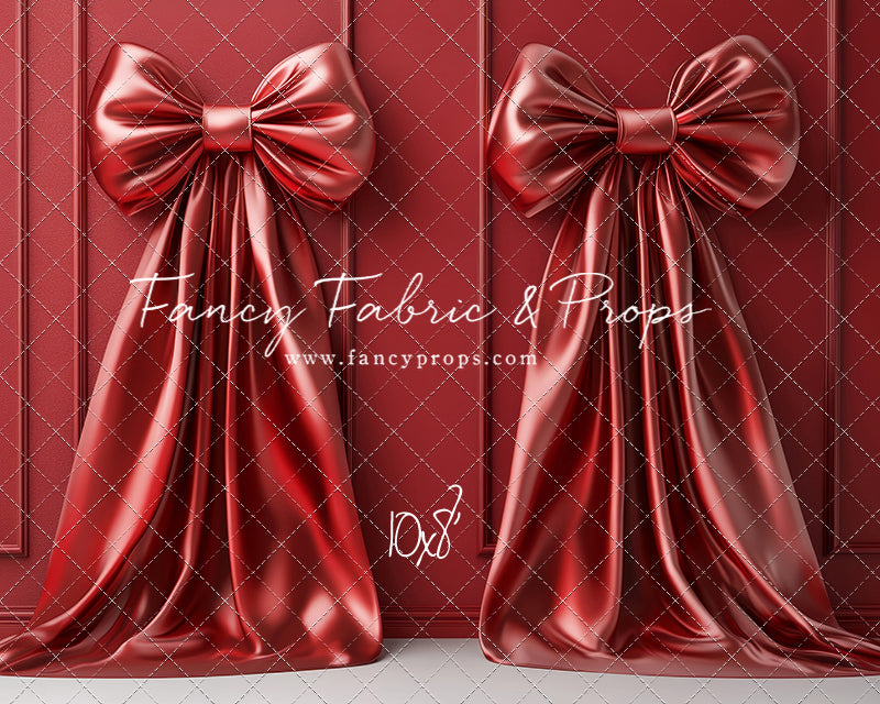 Wrapped In Crimson - With Sweep Option