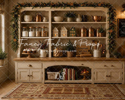 Yuletide Baking Shelf - With Sweep Option