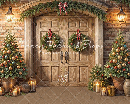 Yuletide Palace Entry - with Sweep Option