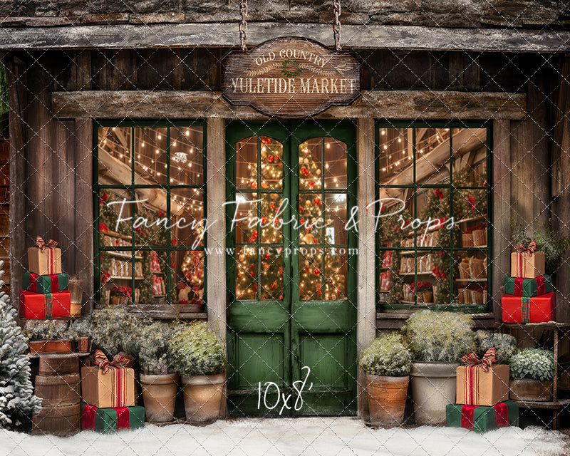 Yuletide Market - with Sweep Option