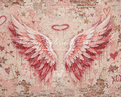 Angel Wing Mural - With Sweep Option