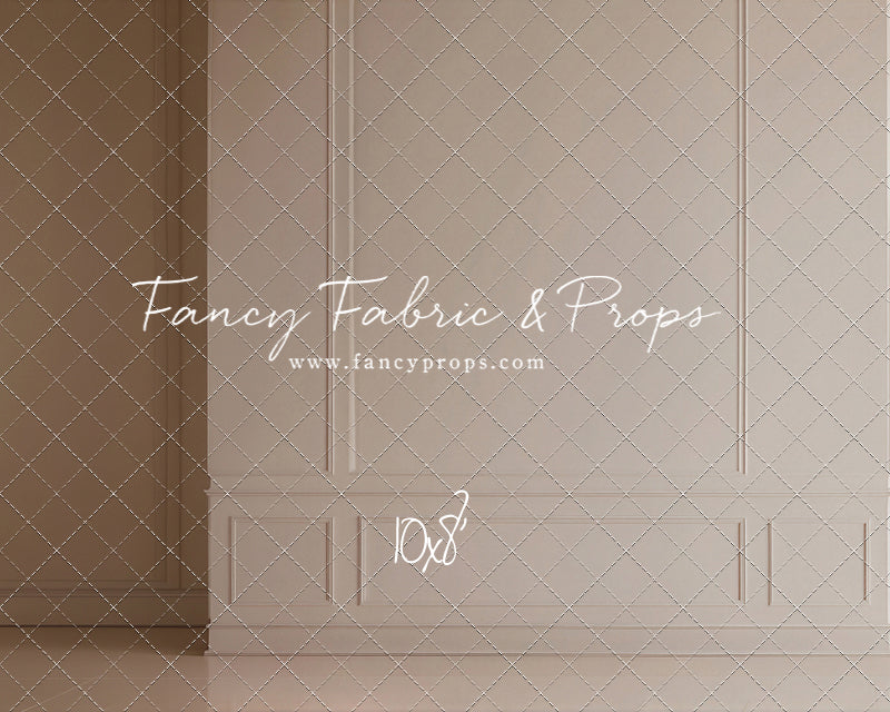 Holiday Ivory Panel Wall - With  Sweep Option