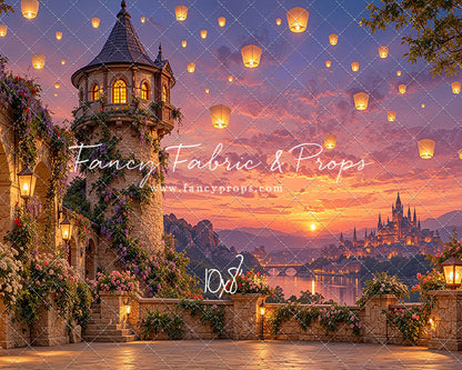 Lantern Festival Terrace - With Sweep Option