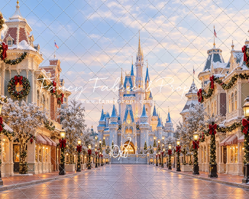 Magical Winter Kingdom - With Sweep Option