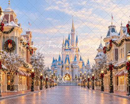 Magical Winter Kingdom - With Sweep Option
